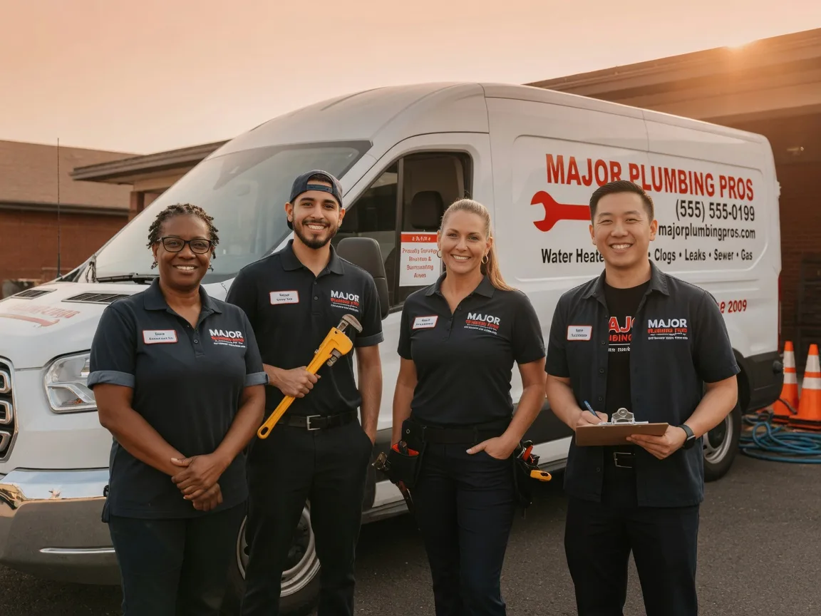 Drain Cleaning Services company in Thornville, OH